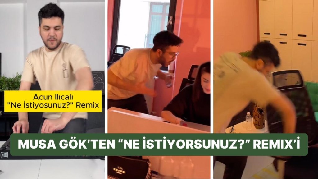 Ne İstiyorsunuz Abi? Seda Sayan Remix’i ile Popüler Olan Musa Gök’ün Radarında Bu Sefer de Acun Ilıcalı Vardı!