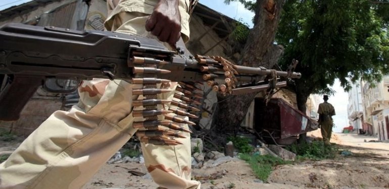 Somali’de askeri üste BAE askerlerine ateş açıldığı iddiası