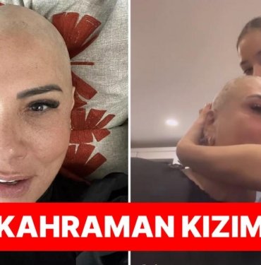 Saçlarını Kızı Kazıdı:Saçkıran Hastalığının Son Evresinde Olan Işın Karaca’nın Anne-Kız Paylaşımı Yürek Burktu
