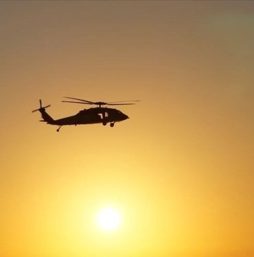 ABD’de 6 kişiyi taşıyan helikopter düştü