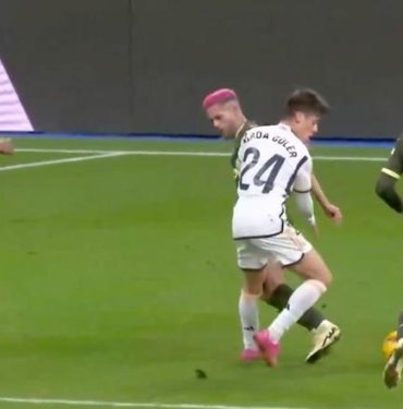 Arda Güler, Real Madrid formasıyla penaltı aldı! Topun başına geçmek istedi fakat… Sosyal medya yıkılıyor!