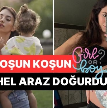 Müjdemizi İsteriz: Sosyal Medyamızı Hamiş Pozlarıyla Ele Geçiren Rachel Araz Bebeğini Kucağına Aldı!