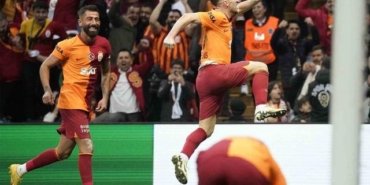 Galatasaray kaldığı yerden devam ediyor! RAMS Başakşehir