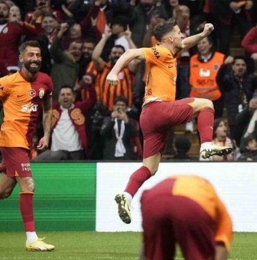 Galatasaray kaldığı yerden devam ediyor! RAMS Başakşehir