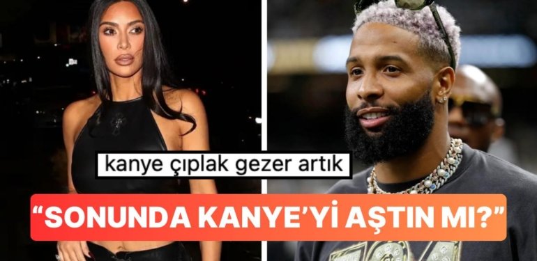 Aşk Hayatıyla Bilinen Kim Kardashian’ın Yeni Sevgilisi Odell Beckham’la İlişkilerinin Ciddileştiği Söylendi