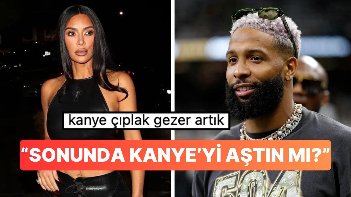 Aşk Hayatıyla Bilinen Kim Kardashian’ın Yeni Sevgilisi Odell Beckham’la İlişkilerinin Ciddileştiği Söylendi