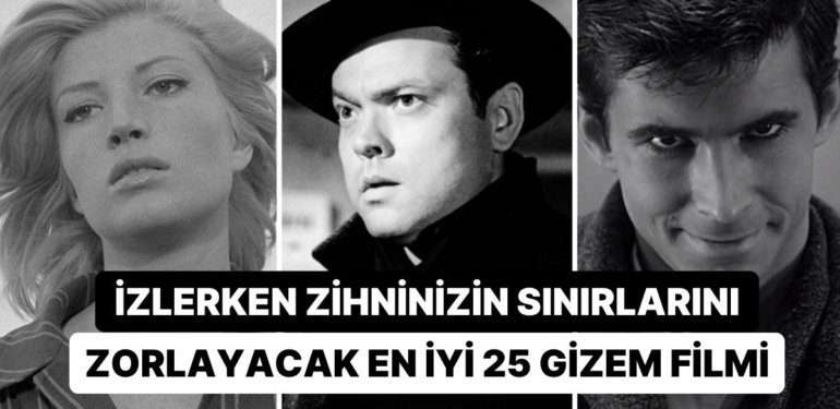 Sürpriz Sonlu Sahneleriyle İzleyenleri Adeta Koltuğuna Çivileyen Tüm Zamanların En Gizem Dolu Filmleri