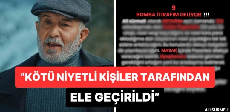 Hesabı Çalınmıştı: Ali Sürmeli, Kürtaj ve Vergi Kaçırma Gibi Korkunç İddialar Sonrası İlk Kez Konuştu