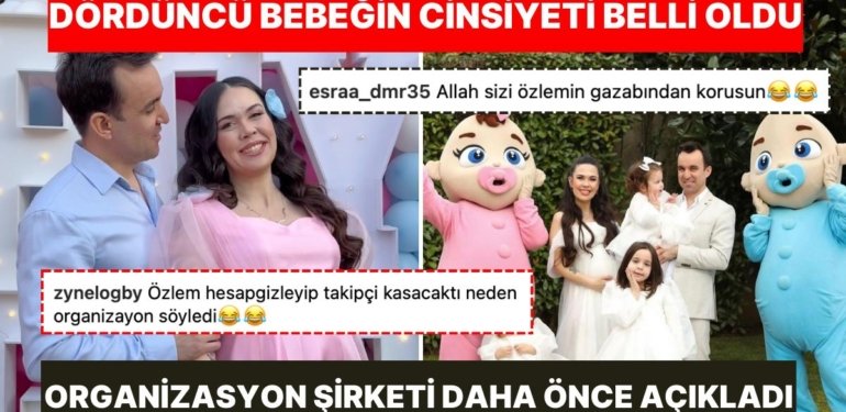 Tayyargillerin Aylardır Erteledikleri Cinsiyet Partisi Gerçekleşti: Organizasyon Şirketinin Fiyaskosu Güldürdü