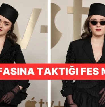 Namı Diğer Arya Stark: Maisie Williams Yeni Dizisinin Galasına Türk Tasarımcı Moralıoğlu’nun Kıyafetini Taşıdı