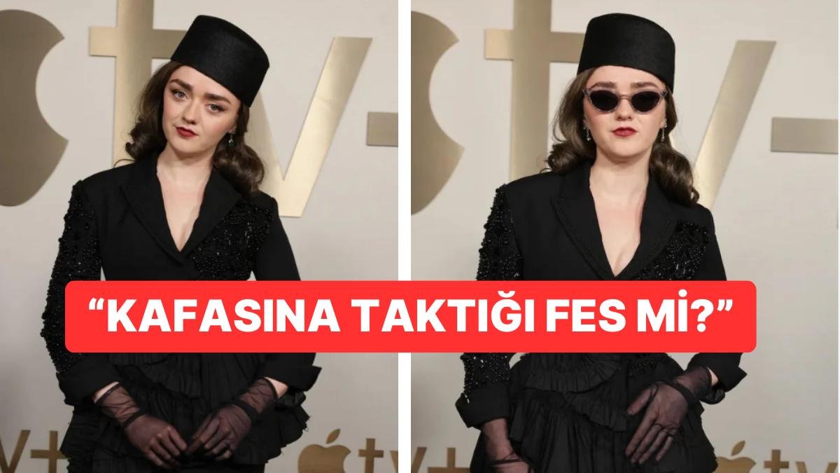 Namı Diğer Arya Stark: Maisie Williams Yeni Dizisinin Galasına Türk Tasarımcı Moralıoğlu’nun Kıyafetini Taşıdı