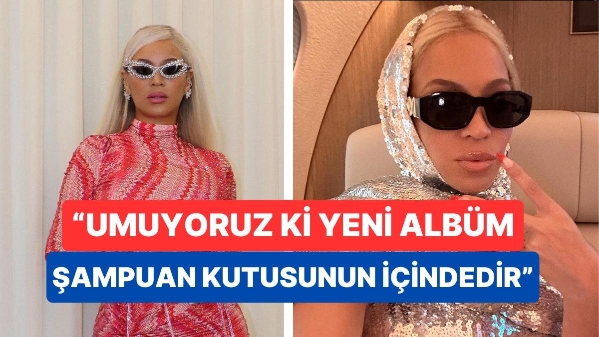 Pop Divası Beyonce Müzik Sektöründen Sonra Güzellik Sektörüne de El Attı: Şarkıcı Saç Bakım Markası Çıkarıyor