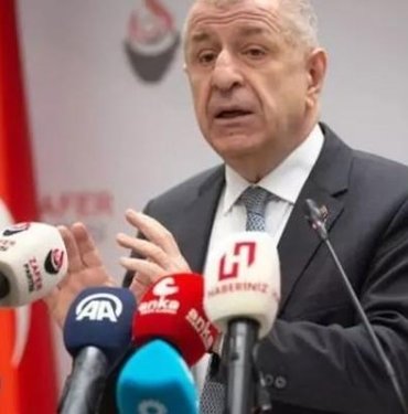 Zafer Partisi lideri Ümit Özdağ canlı yayında duyurdu: “Genç Parti
