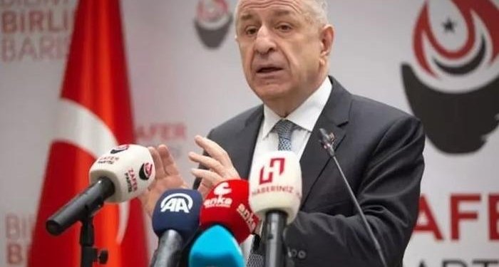 Zafer Partisi lideri Ümit Özdağ canlı yayında duyurdu: “Genç Parti