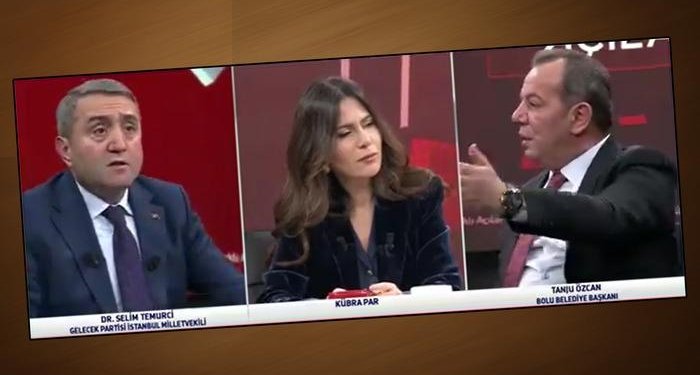 Canlı yayında çok sert tepki! Tanju Özcan ve Selim Temurci arasında