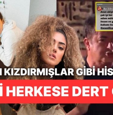Acun Ilıcalı’nın Sinirden Deliye Dönmesi Herkese Dert Oldu: Dilan Çıtak’tan “Babam Gibi Hissettim” Açıklaması