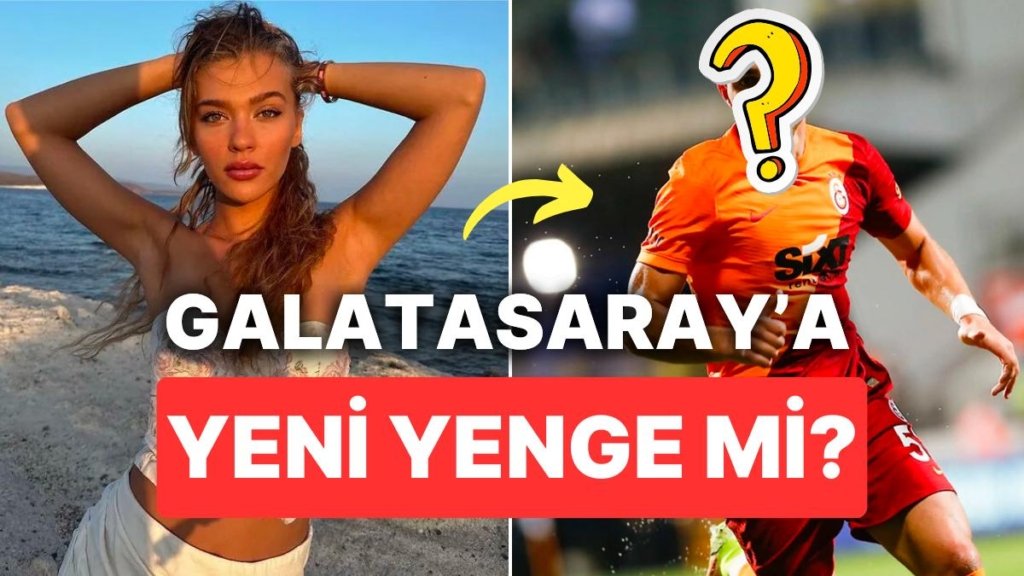 Sürpriz Aşk! Ünlü Oyuncu Melisa Döngel’in Galatasaraylı Futbolcuyla İlişki Yaşadığı İddia Edildi