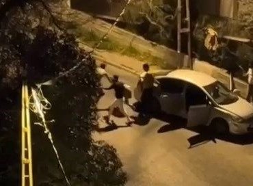 İki grup arasındaki kavgaya biber gazlı müdahale