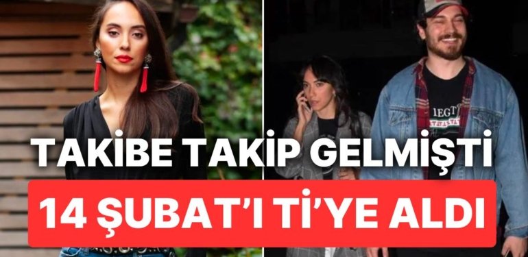 Eski Aşkı Çağatay Ulusoy’un Takibine Dönüş Yapan Duygu Sarışın 14 Şubat Sorusunu Ti’ye Aldı