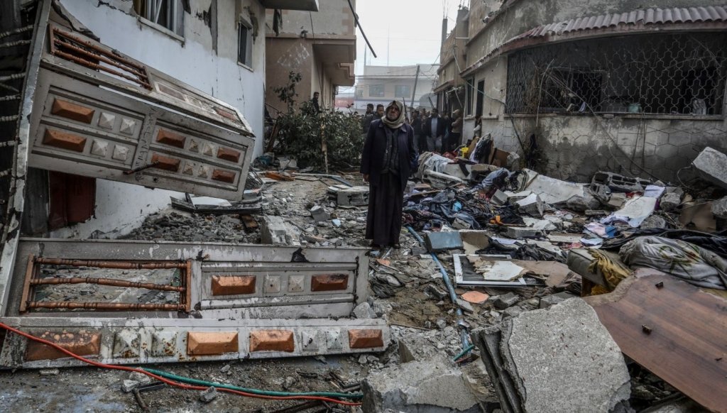Gazze’de son durum: Can kaybı 28 bin 176’ya yükseldi