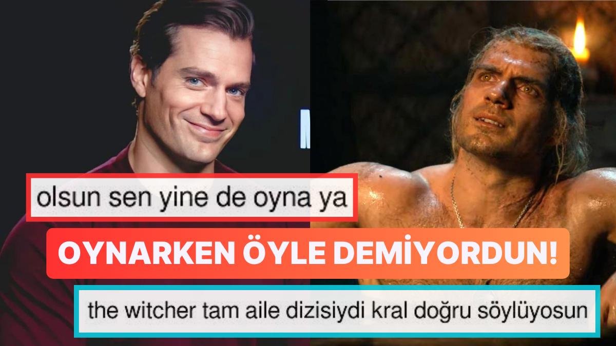 Cinsel İlişki Sahnelerinden Bıktığını Söyleyen Henry Cavill’in Açıklamalarını Hayranları Kabullenemedi!