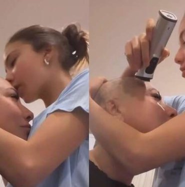 Hastalıkla mücadele eden Işın Karaca saçlarını kızına kazıttı (Alopeci Universal hastalığı nedir?)
