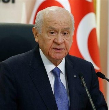 MHP lideri Bahçeli