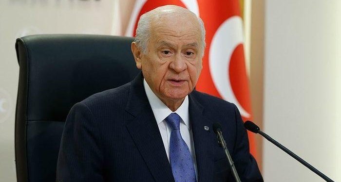 MHP lideri Bahçeli