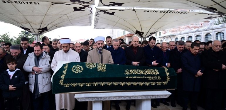 AK Parti İl Kadın Kolları Başkan Yardımcısı Baltacı son yolculuğuna uğurlandı