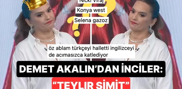 Demet Akalın İngilizcesini Konuşturdu: Doğrusunu Unutturan Taylor Swift Telaffuzu Ortalığı Ayağa Kaldırdı!