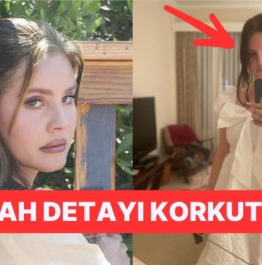Ödül Kazanamayınca Elinde Silah ve Bihter Elbisesiyle Ayna Karşısına Geçen Lana Del Rey Endişelendirdi