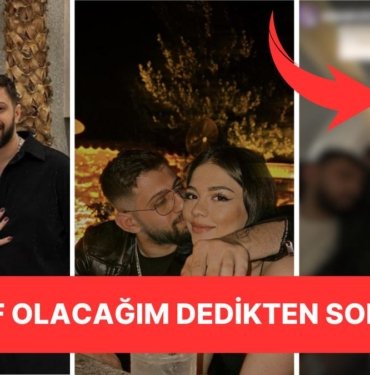 Esprili Paylaşımlarıyla Adından Söz Ettiren Eda Sakız, Sevgilisi Burak Bulut’u Uçakta İfşaladı!