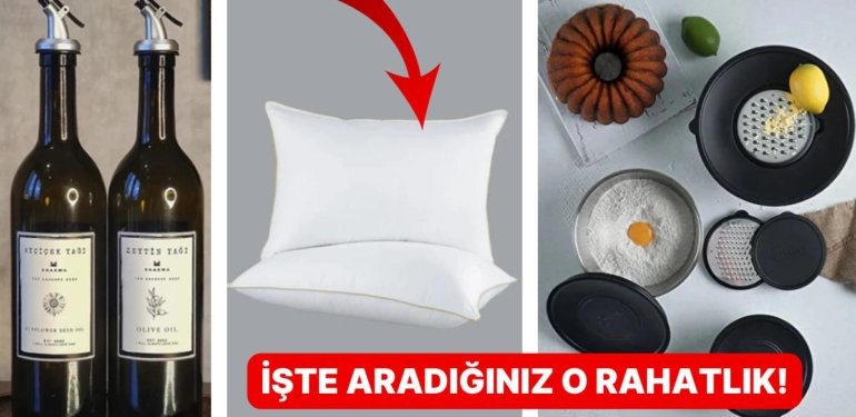 Herkes Bu Ürünlerin Peşinde! Haftanın Çok Satan 15 Ürünü