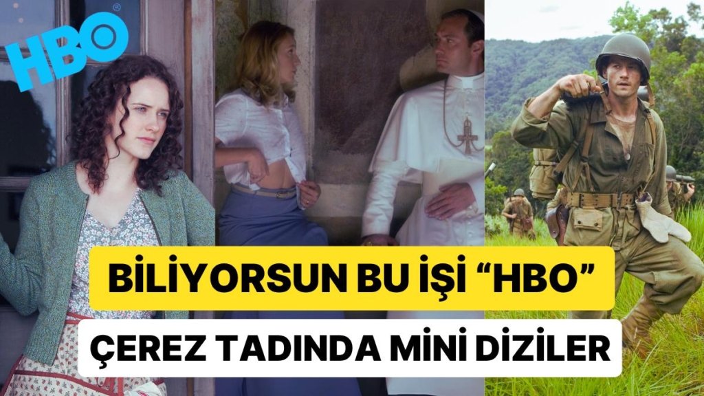 Harika Senaryolarıyla Sizi Ekrana Kitleyip Bir Oturuşta Bitireceğiniz HBO İmzalı 15 Mini Dizi