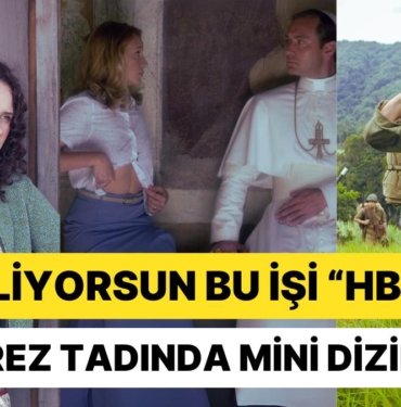 Harika Senaryolarıyla Sizi Ekrana Kitleyip Bir Oturuşta Bitireceğiniz HBO İmzalı 15 Mini Dizi