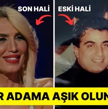 Katarsis’e Katılan Trans Birey Almina Can Rencü’nün Instagram’dan Paylaştığı Eski Hali