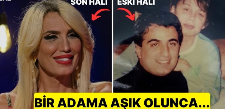 Katarsis’e Katılan Trans Birey Almina Can Rencü’nün Instagram’dan Paylaştığı Eski Hali