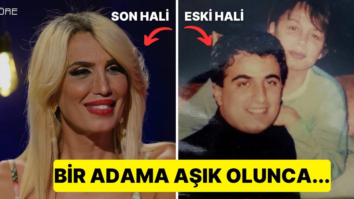 Katarsis’e Katılan Trans Birey Almina Can Rencü’nün Instagram’dan Paylaştığı Eski Hali