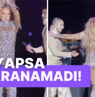 Hadise Konserinde Giydiği İddialı Kostümü ve Dans Performansı ile Fena Topa Tutuldu!