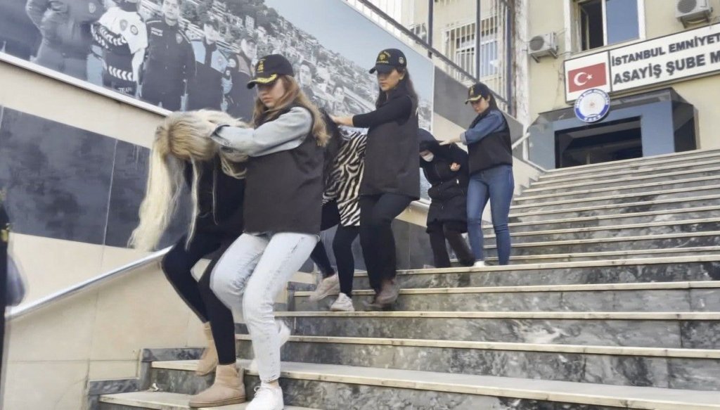İstanbul’da fuhuş operasyonu: 7 gözaltı