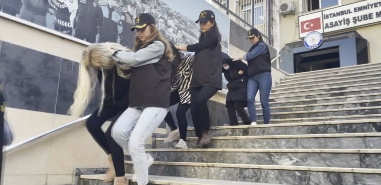 İstanbul’da fuhuş operasyonu: 7 gözaltı
