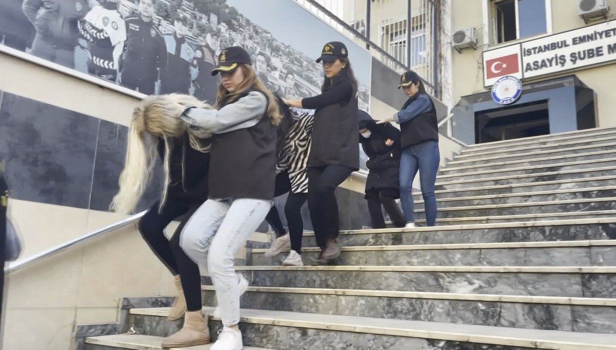 İstanbul’da fuhuş operasyonu: 7 gözaltı