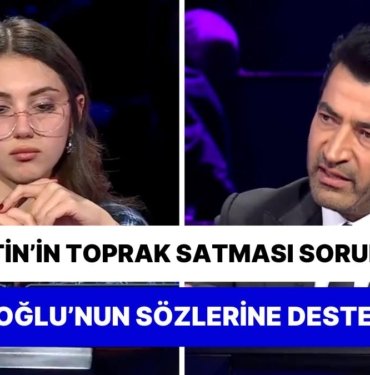 Milyoner’de Kenan İmirzalıoğlu Filistin Sorusunun Ardından Sarf Ettiği Sözlerle Duygulara Tercüman Oldu!
