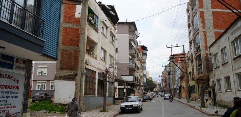 Edremit’te iki boyutlu ev sosyal medyada gündem oldu