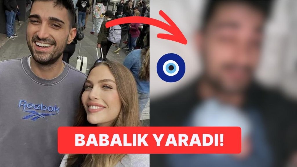 Çiçeği Burnunda Baba İdo Tatlıses’ten Minik Bebeğiyle Nazar Boncuklu Poz Geldi!