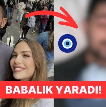 Çiçeği Burnunda Baba İdo Tatlıses’ten Minik Bebeğiyle Nazar Boncuklu Poz Geldi!
