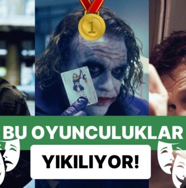 Oyuncuların Tarzlarına Ters Düşerek Muhteşem Bir Performans Sergilediği Birbirinden Harika Filmler