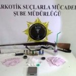 Samsun’da uyuşturucu operasyonu: 1 gözaltı