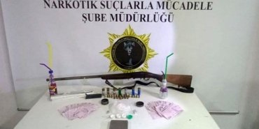 Samsun’da uyuşturucu operasyonu: 1 gözaltı