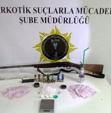 Samsun’da uyuşturucu operasyonu: 1 gözaltı